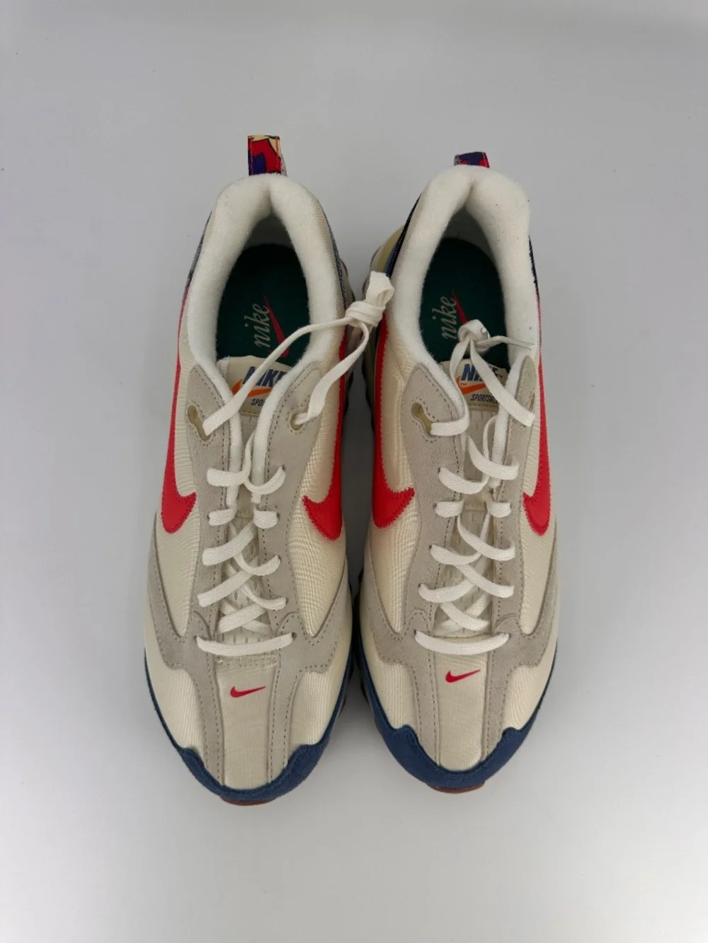 Nike Air Max Dawn Coconut Milk Track Red Running Sneakers DV1487-162 Men's Sizes